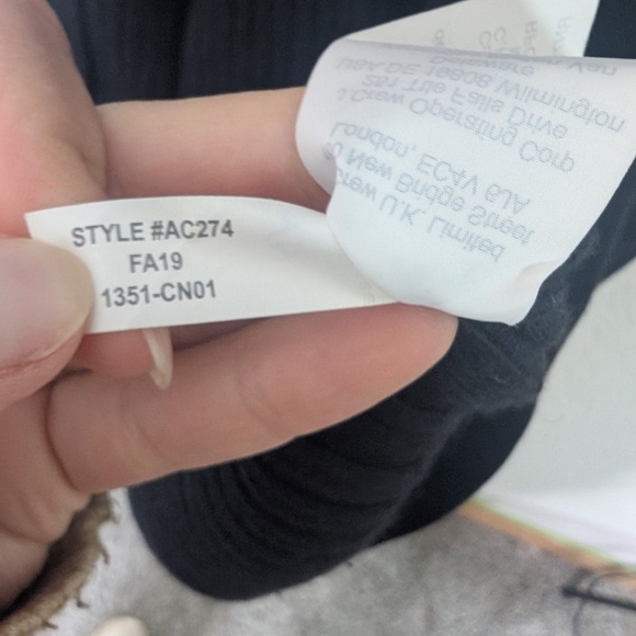 J. Crew Cotton Wool Blend Long Cardigan with Belt / S - Picture 7 of 7